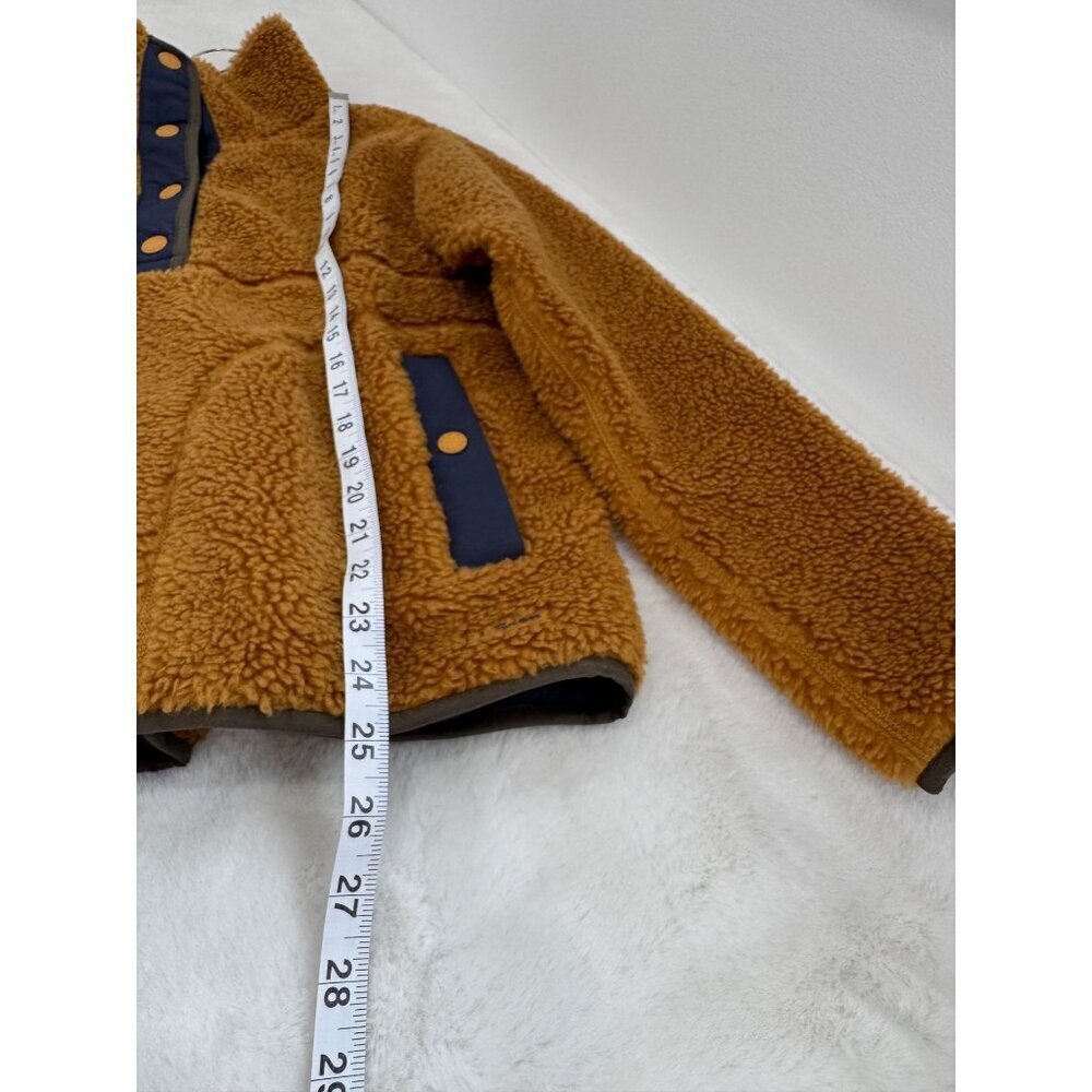 New L.L. Bean Women's Medium Shearling Fleece Pullover Jacket/ Sweater — image 4 of 8